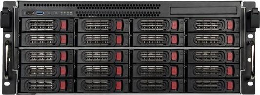 Actual product image Silverstone RM43-320-RS