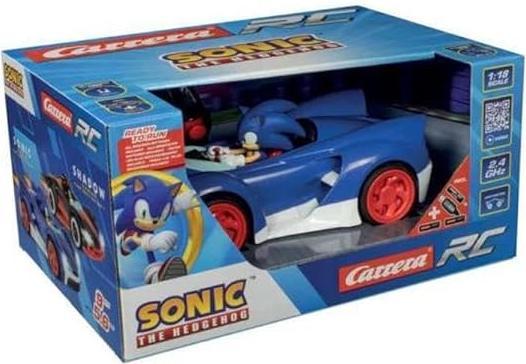 Immagine prodotto Carrera Tira indietro Car Team Sonic Racing - Sonic Speed Star