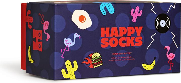 Immagine prodotto Happy Socks Set regalo di 7 calzini Seven Days (36 - 40)