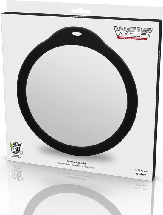 Actual product image Weis Keep-fresh lid (24 cm, Glass)