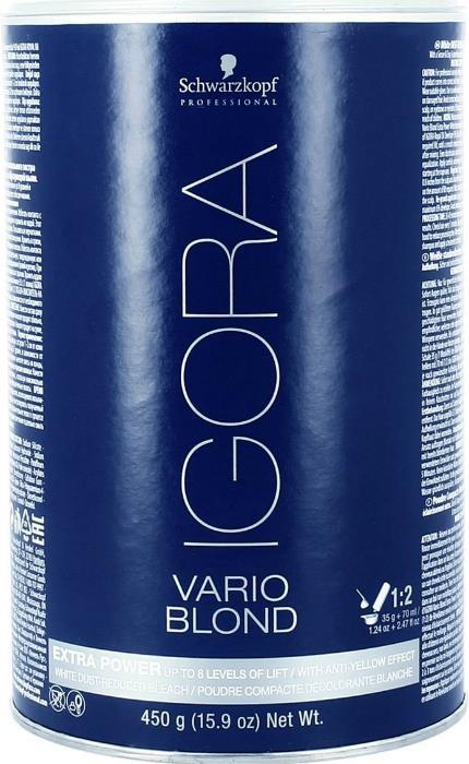 Produktbild Schwarzkopf Professional Professional Igora Vario Blond Extra Power (450 g)