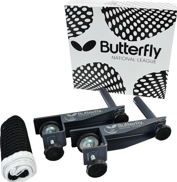 Produktbild Butterfly Tischtennisständer mit Nationalliga-Netz