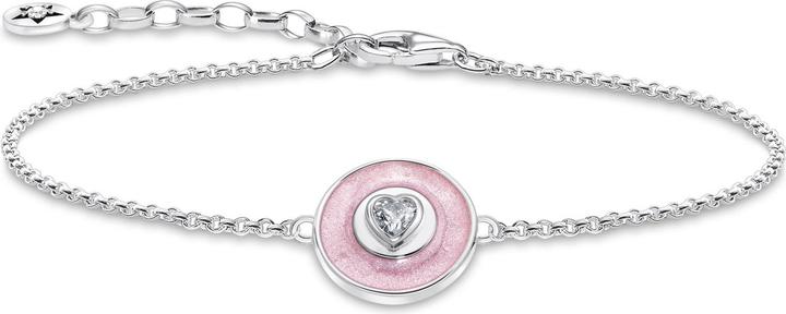 Actual product image Thomas Sabo Armband Sterling Silver (19 cm, 925 silver, Enamel)