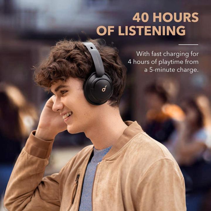 Produktbild soundcore Life Q30 (ANC, 40 h, Kabellos)