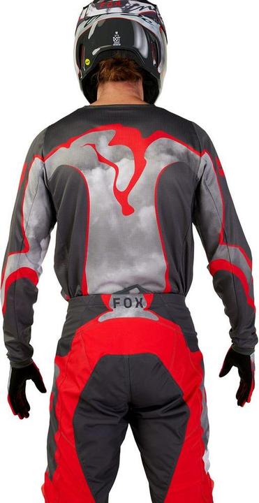 Produktbild Fox JERSEY 24 180 ATLAS GRY/RD (XS)