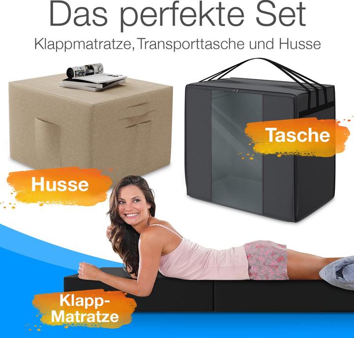 Produktbild Bestschlaf Klappmatratze (90 x 200 cm, Schaumstoffkern)