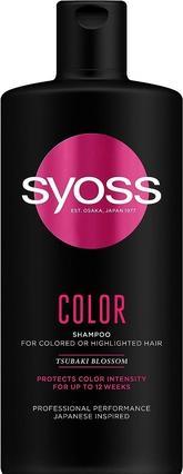 Actual product image Syoss Colour Tsubaki Blossom (440 ml, Liquid shampoo)