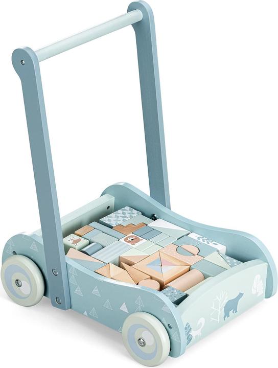 Immagine prodotto Navaris Passeggino in legno