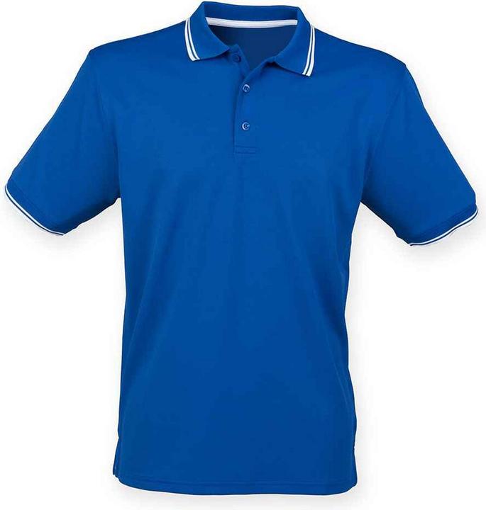 Bleu roi/Blanc