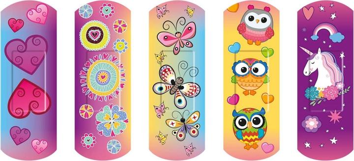 Actual product image 3M Nexcare Display Children's Plasters Happy Kids Magic 12 pieces (1 x)