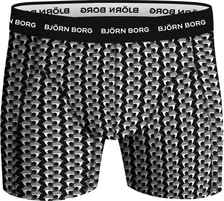 Produktbild Björn Borg Cotton Stretch Boxer 5P (L, 5er Pack)