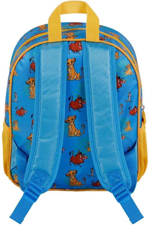 Actual product image Karactermania Small 3D Backpack Hakuna