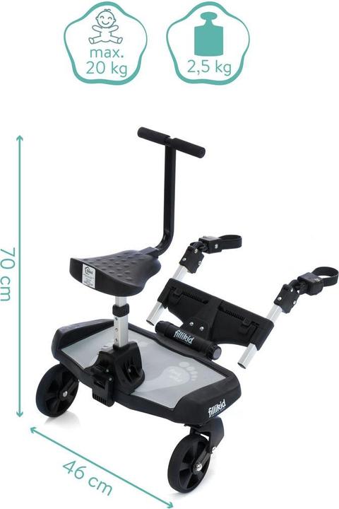 Produktbild Fillikid Filliboard Wide Set