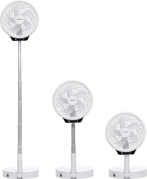 Immagine prodotto Aigostar Ventilatore a pale retrattili da tavolo con luceVDE/Paula