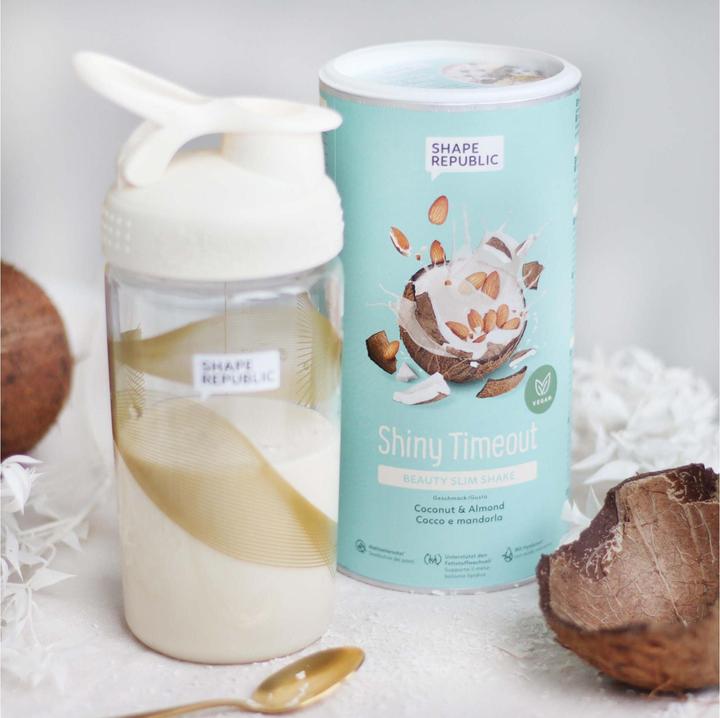 Produktbild Shape Republic Slim Shake vegan Coconut & Almond 420 g (1 Stück, Pulver, 420 g)
