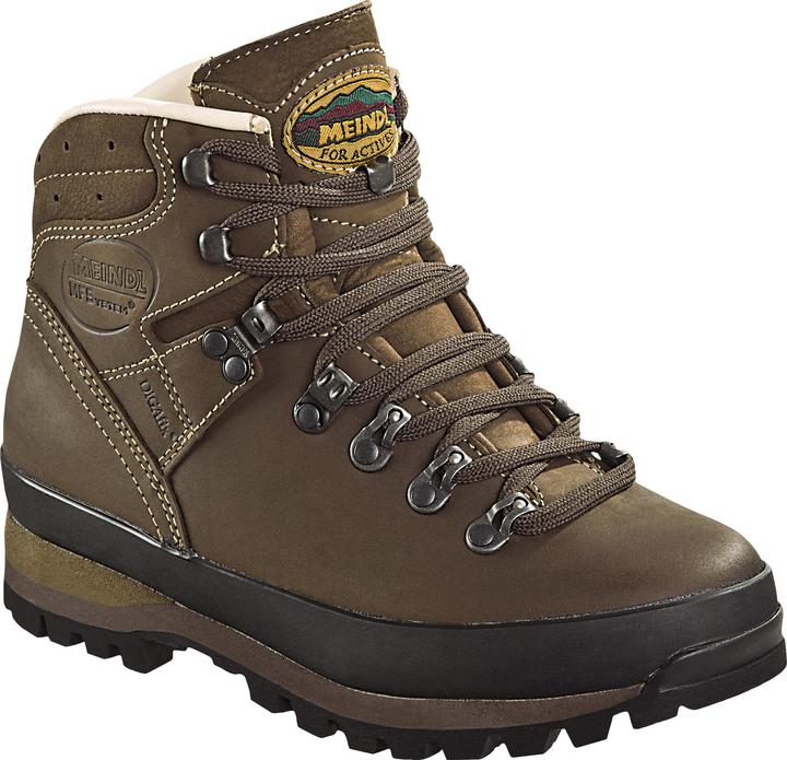 Produktbild Meindl Borneo Lady 2 MFS (XL), Damen Trekking- & Wanderstiefel, Braun (Dunkelbraun /Nougat 46), 36 1 (36)