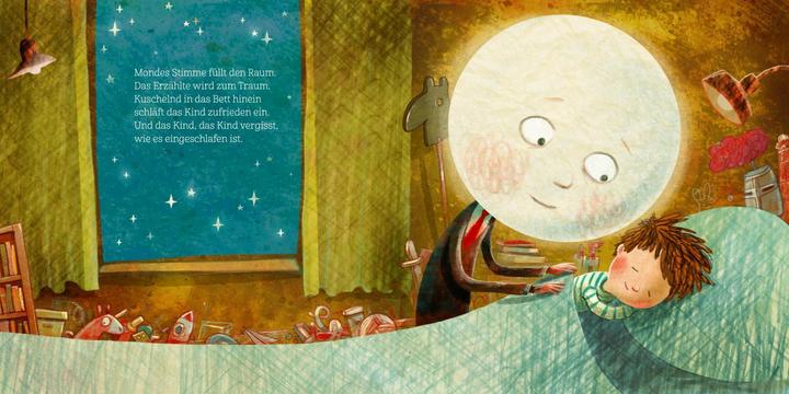 Produktbild Wenn der Mond die Sterne zählt... und dem Kind beim Schlafen hilft (Deutsch, Günther Jakobs, 2018)