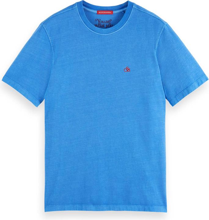 Scotch & Soda Regular Fit T-Shirt Short Sleeve Blue