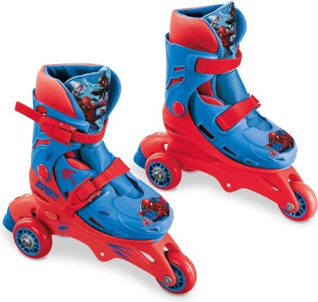 Image du produit Mondo Patins à roulettes Spiderman, taille 29-32 (29, 30, 31, 32)