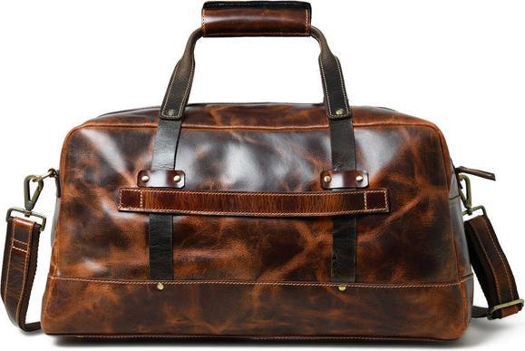 Produktbild Only-Bags.Store Espresso Elegance Seesack, sattelbraun