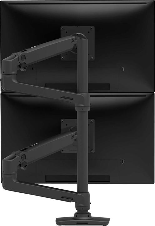 Produktbild Ergotron LX Dual Stacking Arm (Tisch, 40")