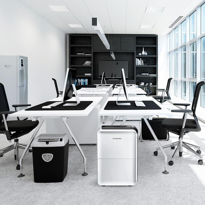 Immagine prodotto Trotec Deumidificatore a condensazione TTK 99 HEPA, Nome: TTK 99 HEPA, Adatto per l'uso (90 m², 31 l/24h)