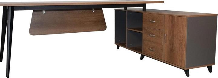 Image du produit Jet-Line Bureau SAN PAULO 2m à droite