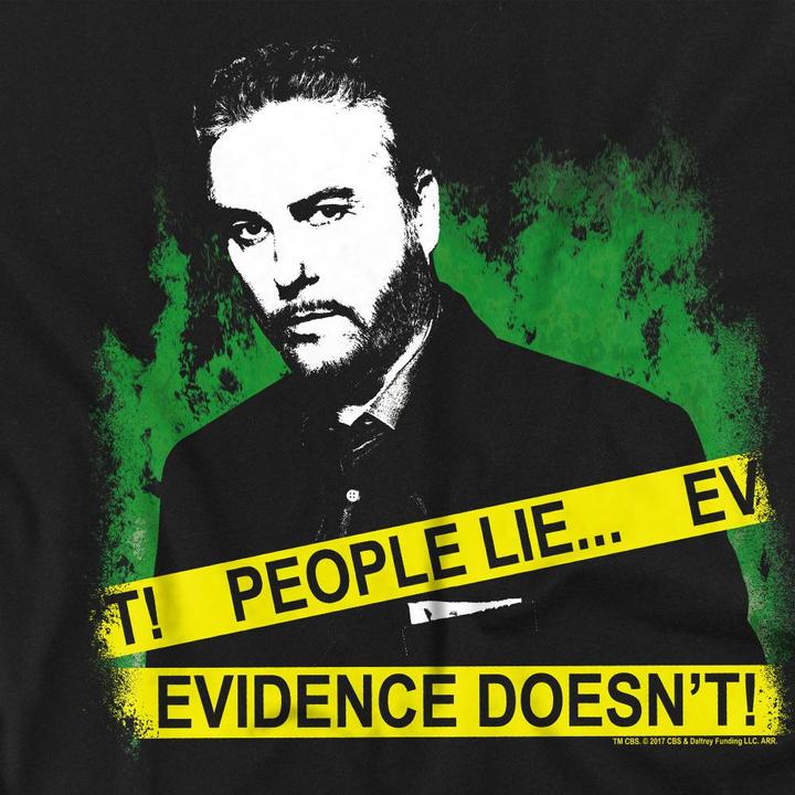 Immagine prodotto Csi: NY People Lie Maglietta Uomo (M)