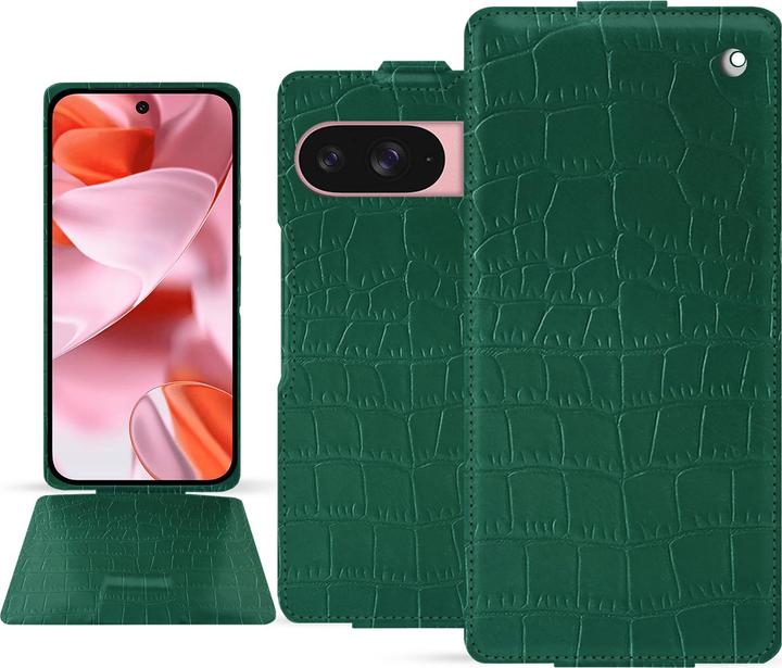 Coccodrillo pino ( Pantone #173F35 )
