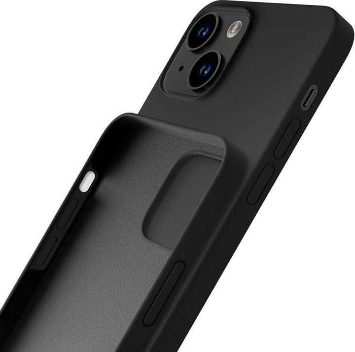 Image du produit 3MK Étui en silicone iPhone 13 6,1" czarny/black (Apple iPhone 13)