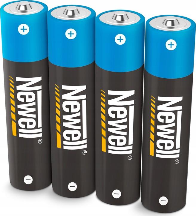 Immagine prodotto Newell Batteria ricaricabile NiMH AAA 950 4 pezzi. Vescica (4 pz., AAA, 950 mAh)