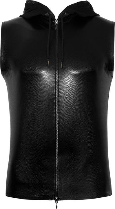Actual product image Noir Handmade Men's shirt (XL)