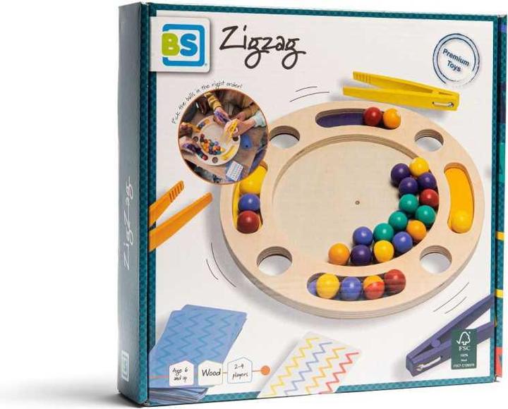 Image du produit BS Jeu 'Zigzag (Allemand, Français, Italien, Anglais)