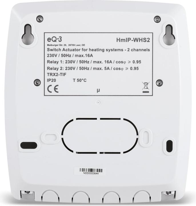 Produktbild EQ-3 Fussbodenheizungsaktor (Heizungsaktor)