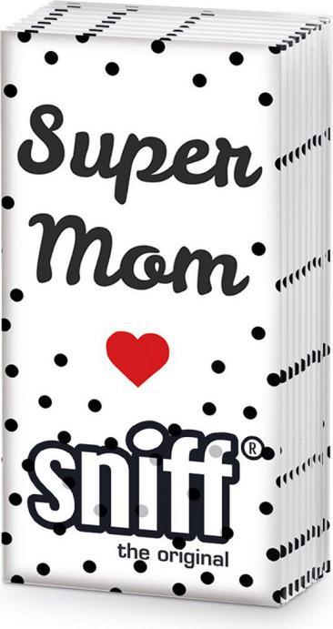 Sniff Taschentücher Super Mom
