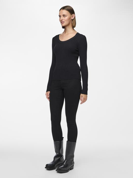 Actual product image Pieces Pcmira Ls U-Neck Knit Noos Bc (XL)