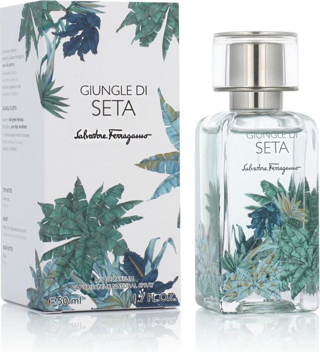 Actual product image Salvatore Ferragamo Giungle di Seta Eau de Parfum (Eau de parfum, 50 ml)
