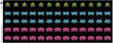 Immagine prodotto Hole in the Wall Tazza Space Invaders Invader Wrap