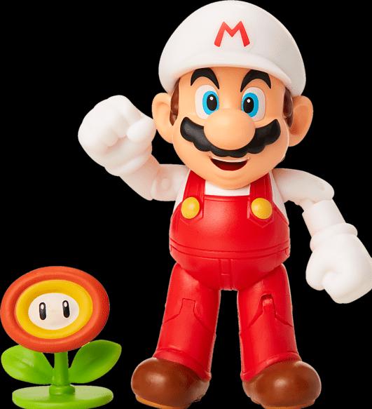 Actual product image Jakks Pacific Fire Mario - Figure