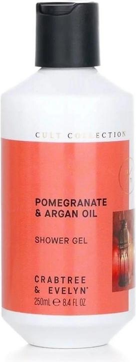 Immagine prodotto Crabtree & Evelyn Pomegranate & Argan Oil Body Wash 8.5 fl oz (250 ml)