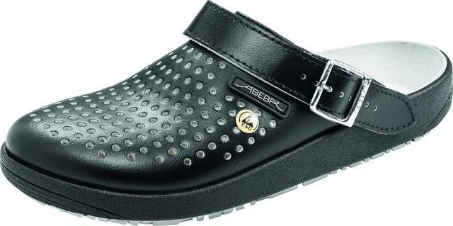 Actual product image Abeba Occupational shoe Clog white 5300, OB, EU shoe size: 39 (OB, 39)