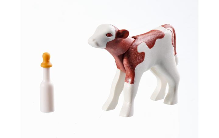 Actual product image Playmobil 71803 Farmer's wife with child and calf (71803)