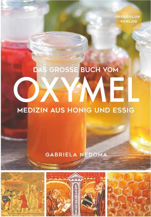 Actual product image Das grosse Buch vom OXYMEL (German, Gabriela Nedoma, 2019)