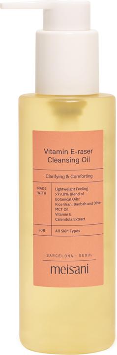 Meisani Olio detergente alla vitamina e-raser (Lozione detergente, 150 ml)