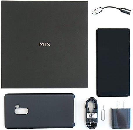 Image du produit Xiaomi Mi Mix 2 (64 Go, Noir, 5.99", Double SIM, 12 Mpx, 4G)
