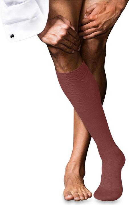Image du produit Falke No. 6 Finest Merino & Silk Mi-bas pour hommes (45 - 46)