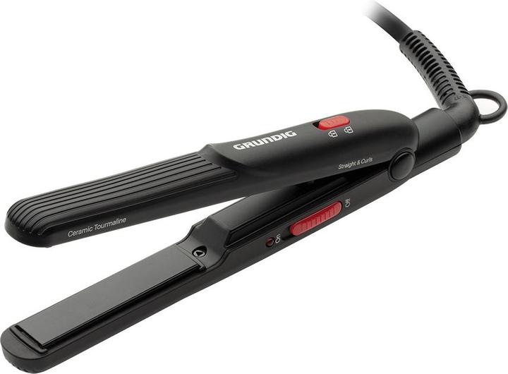 Actual product image Grundig Grun Hair Straightener HS 2030 bk (Straightening iron)