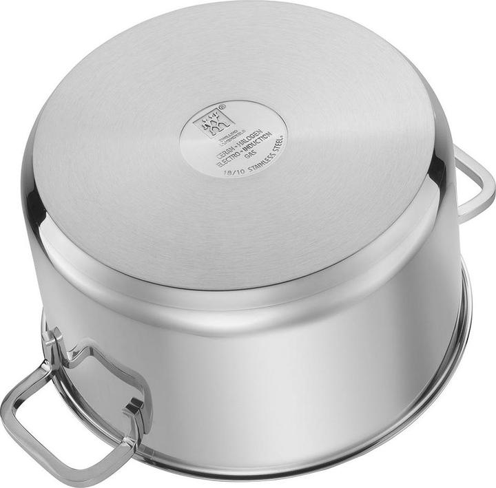 Immagine prodotto Zwilling Set di pentole Quadro 5 pezzi STD (16 cm, Set di pentole e padelle da cucina, Alluminio, Acciaio inossidabile)
