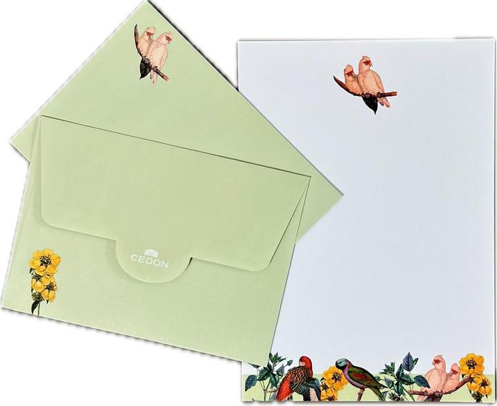 Produktbild Cedon Briefpapier Set Paradies.2037472 (100 Stk.)
