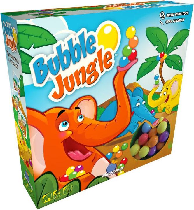 Image du produit Blue Orange Bubble Jungle (Allemand)